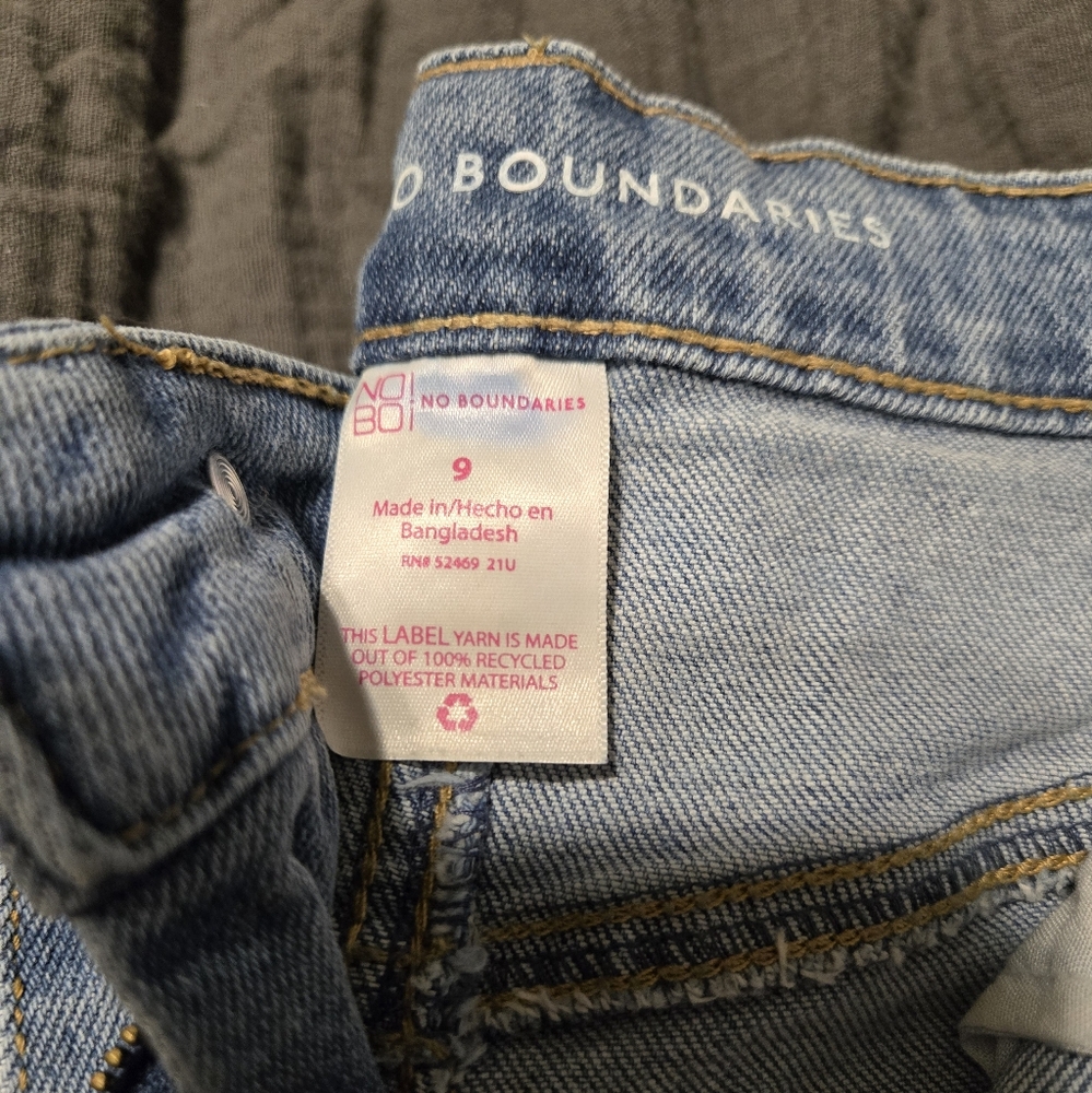NOBO Women's Light Blue Distressed Jeans - Picture 4 of 6